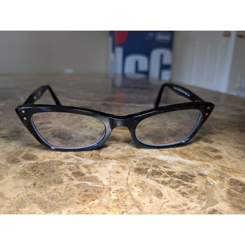 RAY-BAN RB 5499 2000 BLACK LADY BURBANK AUTHENTIC EYEGLASSES 49-20